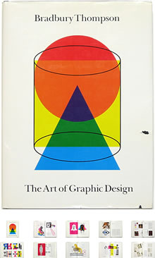 Bradbury Thompson: The Art of Graphic Design　ブラッドベリ・トンプソン - OTOGUSU Shop  オトグス・ショップ