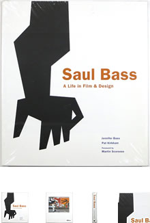 Saul Bass: A Life in Film and Design ソール・バス - OTOGUSU Shop ...